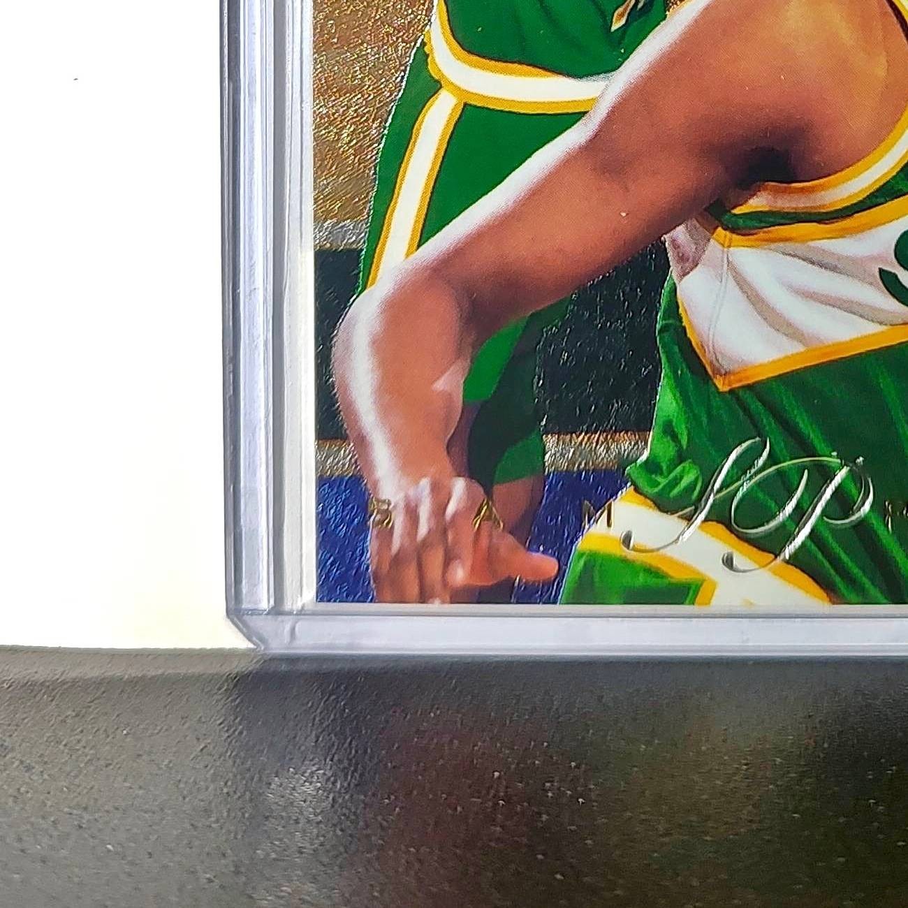 Sam Perkins 1995-96 Flair NBA #129 Card Seattle SuperSonics
