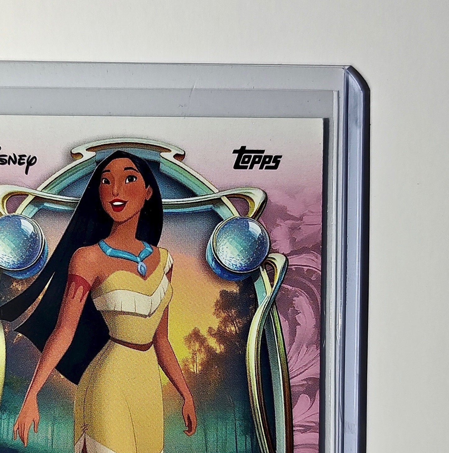 Pocahontas 2025 Topps Disney Wonder #54 Card Pocahontas