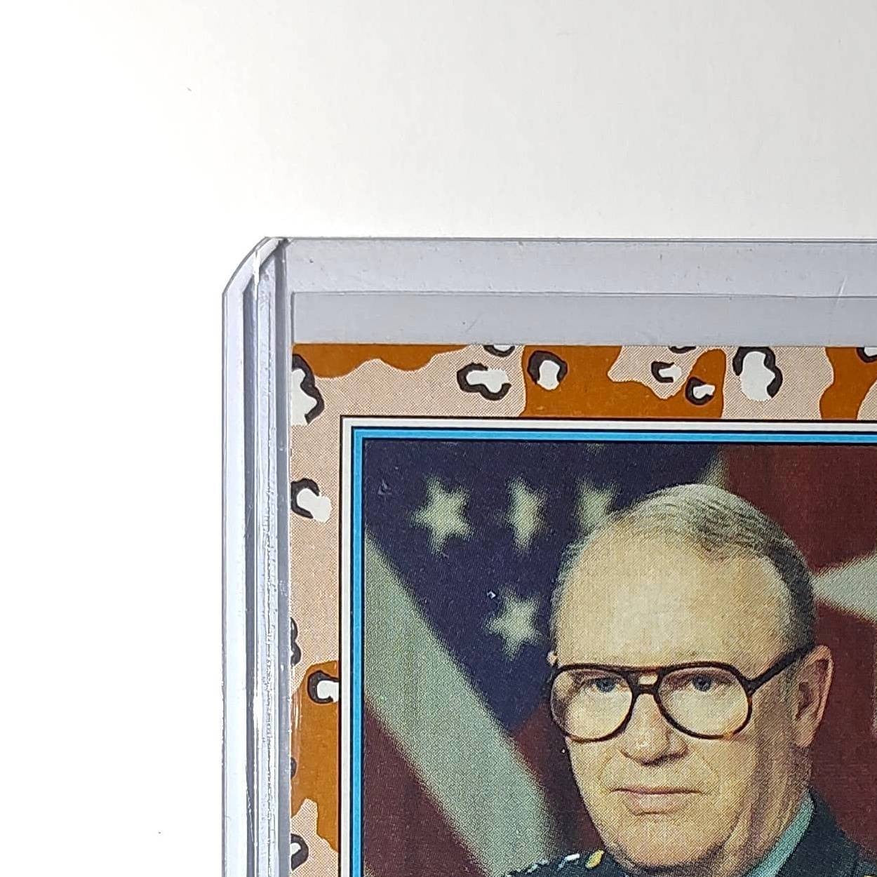Lt. Gen. Thomas Kelly 1991 Topps Desert Storm #160 Card