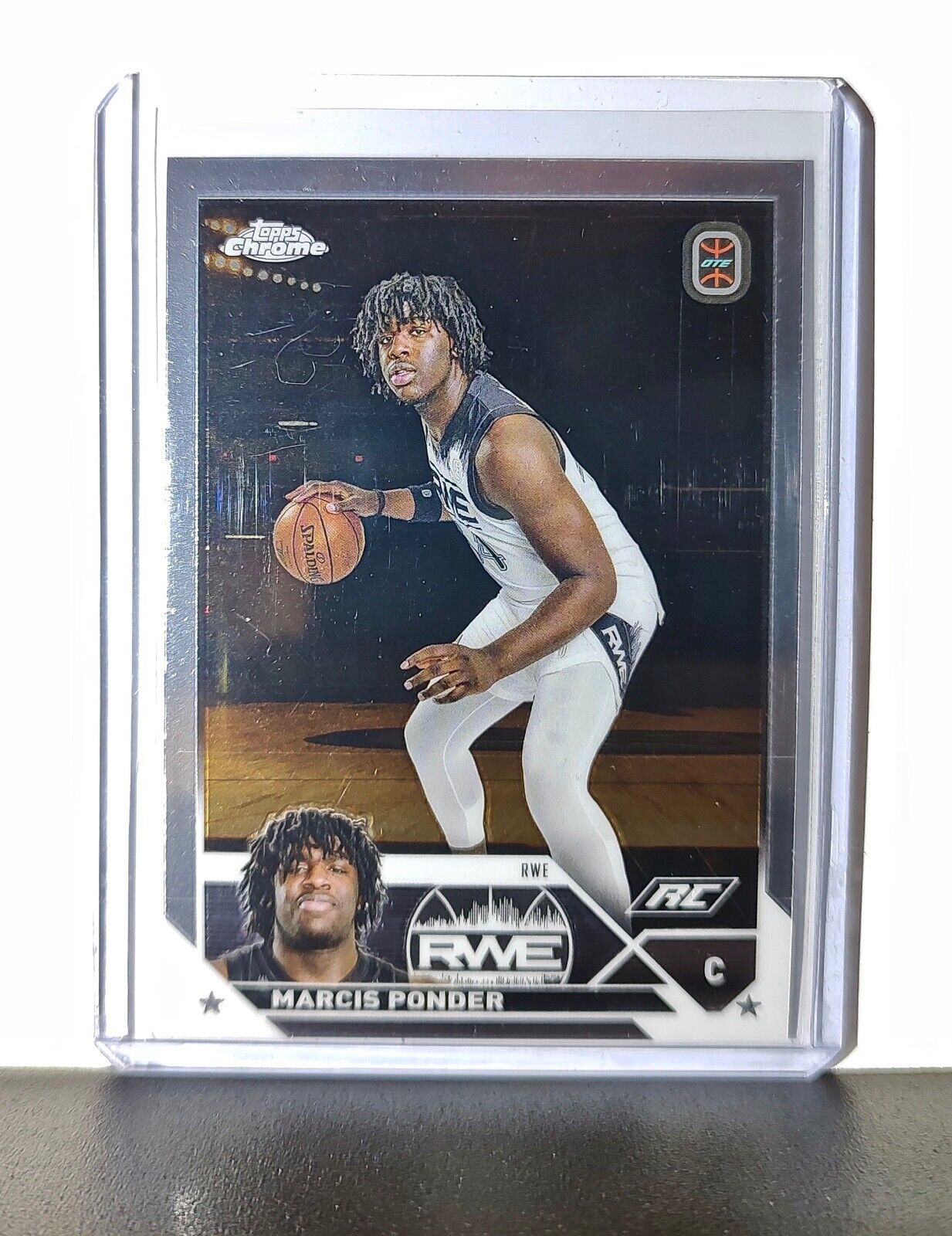 Marcis Ponder Rookie Card 2023-24 Topps Chrome Overtime #92 RWE