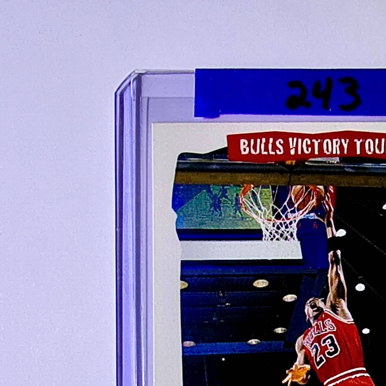 Michael Jordan 1996-97 Upper Deck Collector's Choice #25 Basketball Card Bulls
