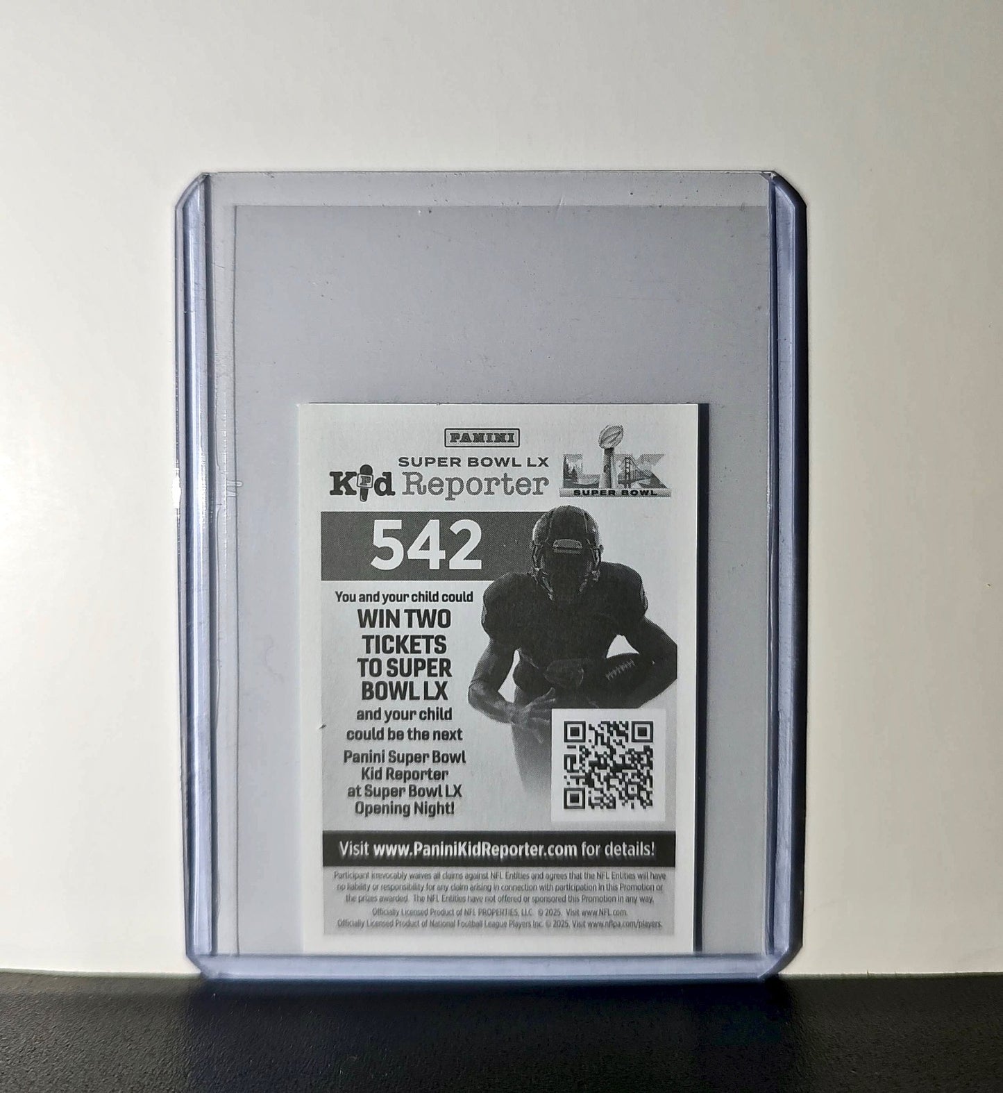 Noah Fant 2025 Panini NFL #542 Sticker Seattle Seahawks