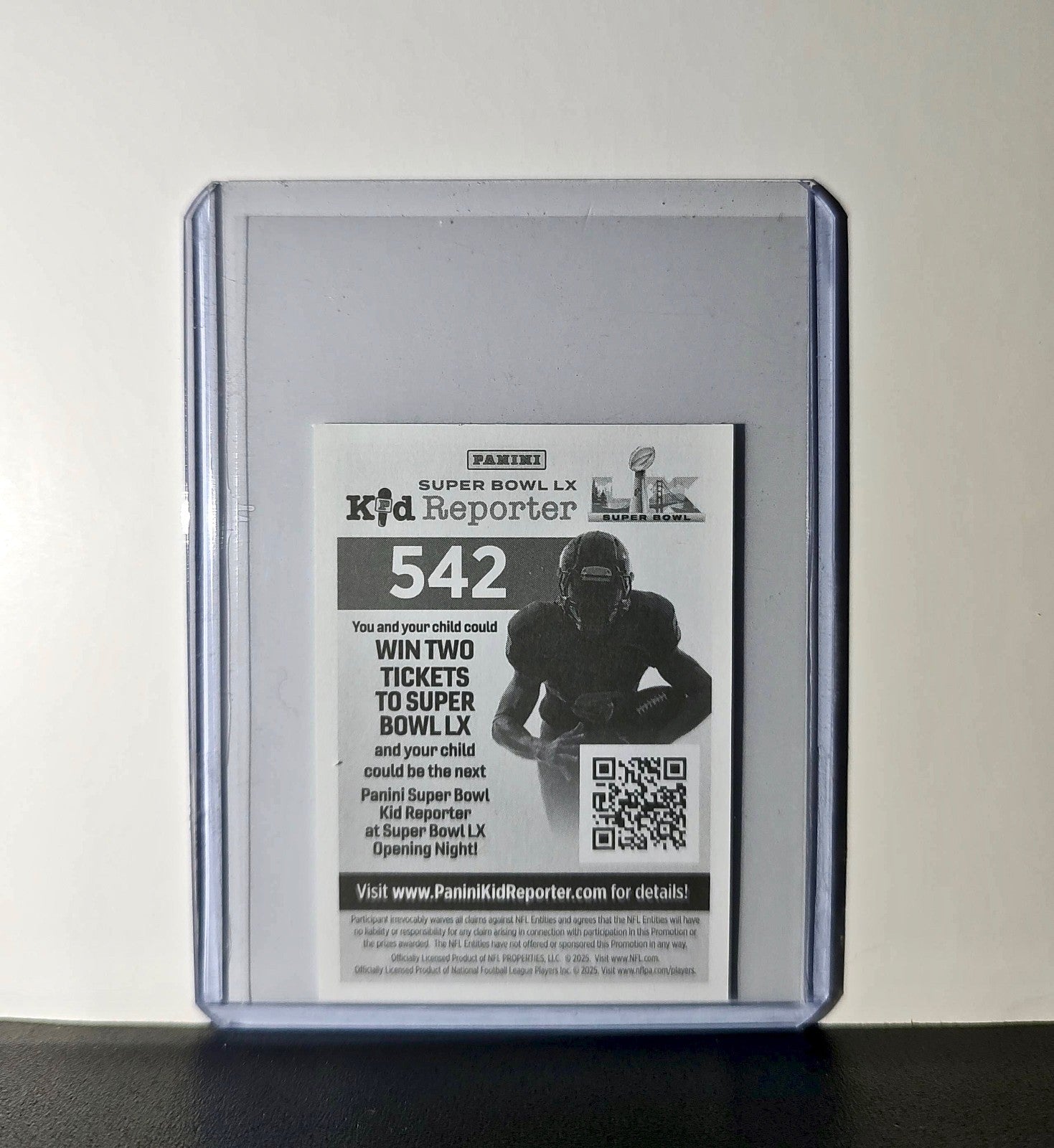 Noah Fant 2025 Panini NFL #542 Sticker Seattle Seahawks