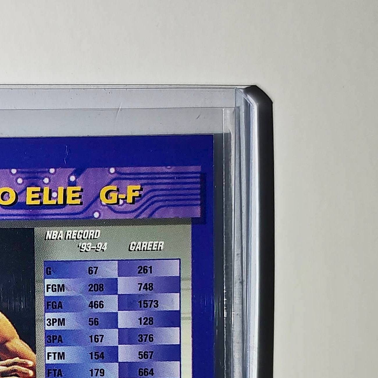 Mario Elie 1994-95 Topps Finest #263 Basketball Card