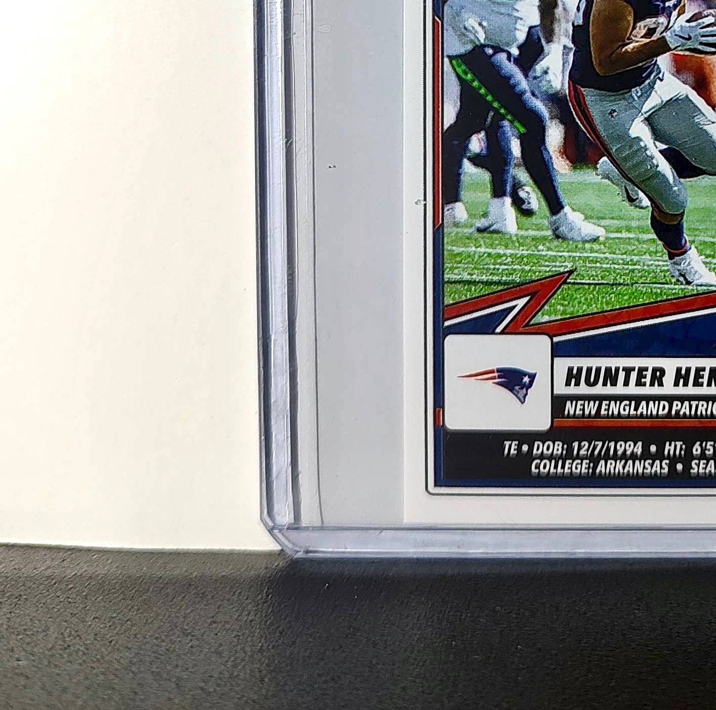 Hunter Henry 2025 Panini NFL #79 Sticker New England Patriots