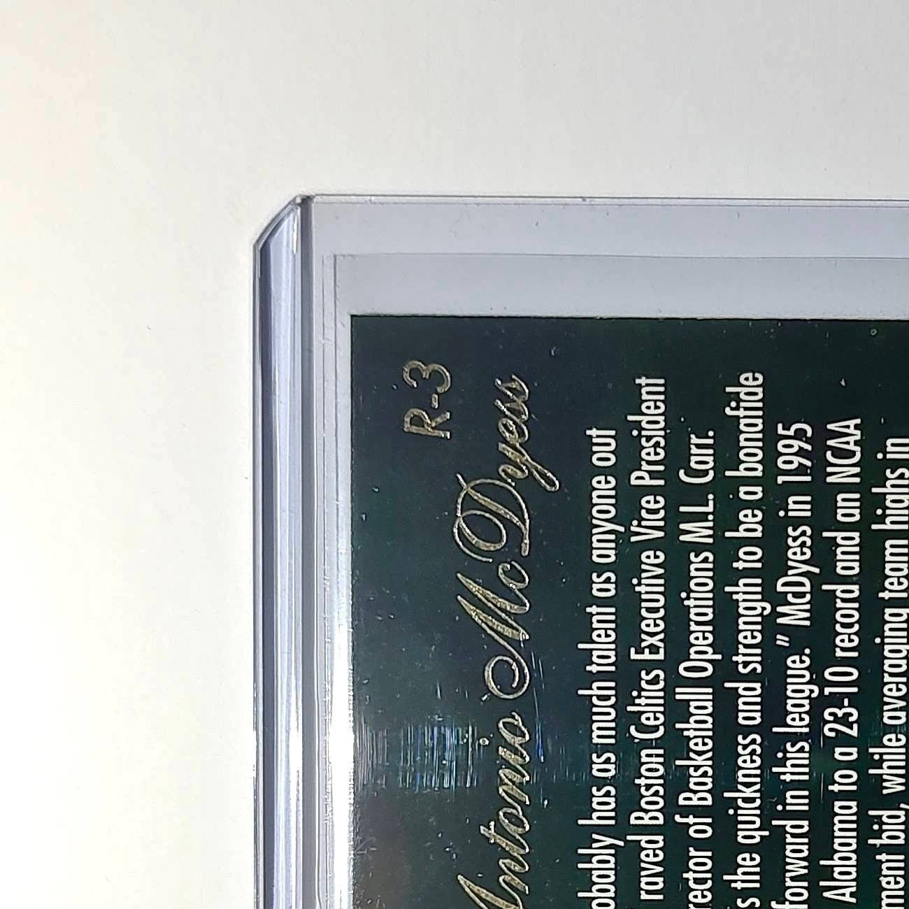 Antonio McDyess Rookie 1995-96 Flair NBA #R-3 Class of '95