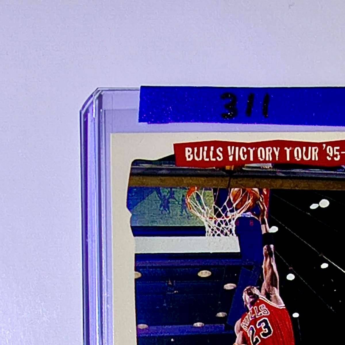 Michael Jordan 1996-97 Upper Deck Collector's Choice #25 Basketball Card Bulls