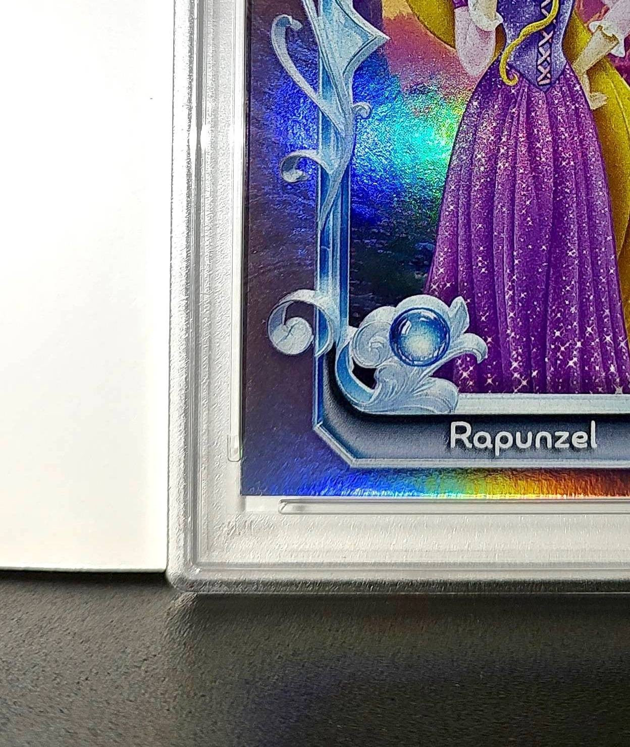Rapunzel 2025 Topps Disney Cartoon Princess #160 Card Tangled PSA 8