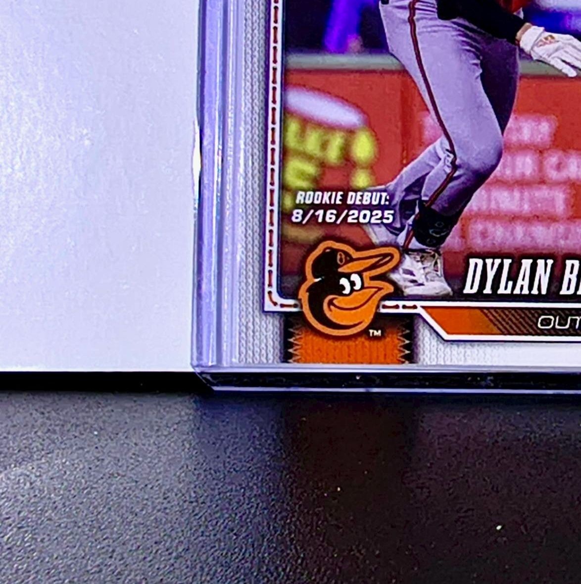 Dylan Beavers Rookie 2026 Topps Update MLB #US344 Card Baltimore Orioles