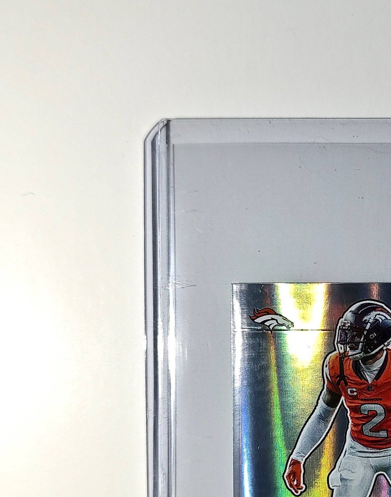 Patrick Surtain II 2025 Panini NFL #235 Foil Sticker Broncos