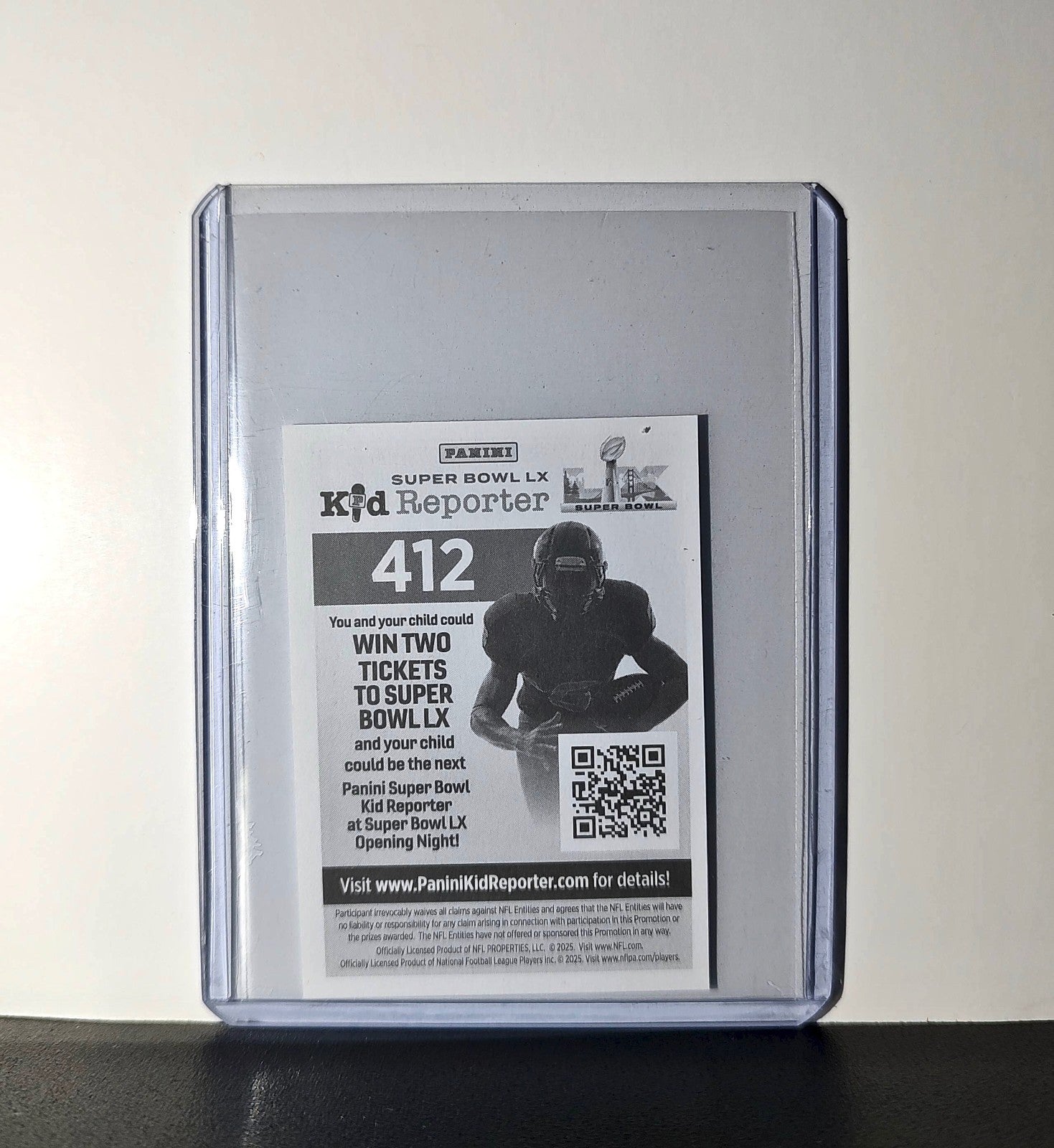 Jordan Addison 2025 Panini NFL #412 Sticker Minnesota Vikings