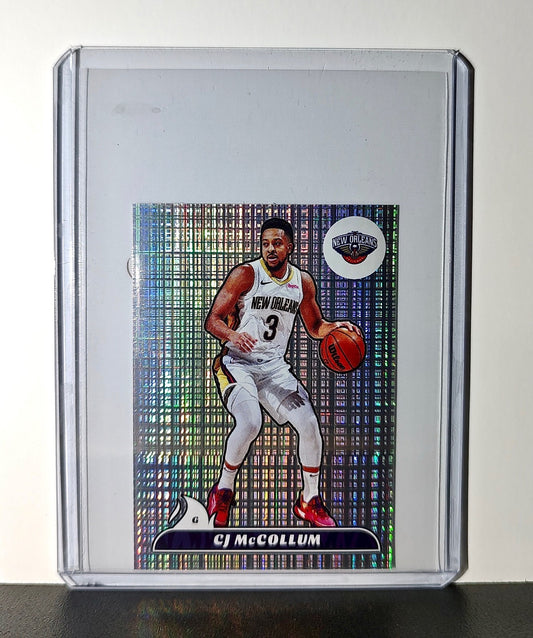 CJ McCollum 2024-25 Panini NBA #409 Foil Sticker Card New Orleans Pelicans