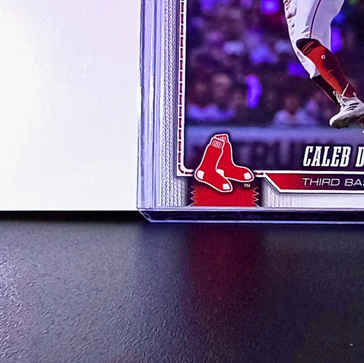 Caleb Durbin 2026 Topps Update MLB #US73 Card Boston Red Sox