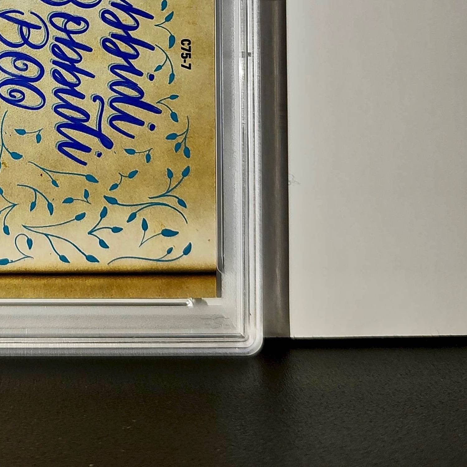 More chores: oh sing, sweet nightingale 2025 Topps Disney #C75-7 PSA 9