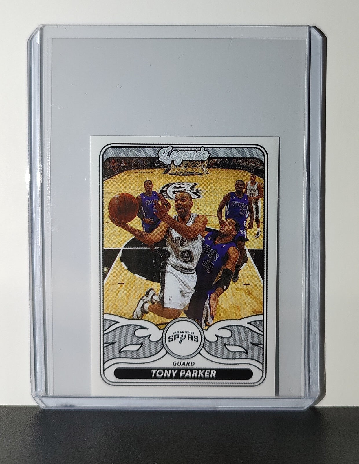 Tony Parker Legends 2024-25 Panini NBA #506 Sticker Card San Antonio Spurs