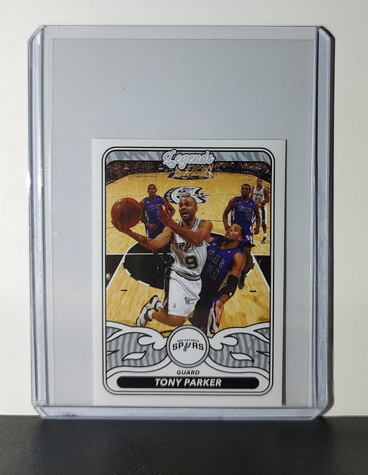 Tony Parker Legends 2024-25 Panini NBA #506 Sticker Card San Antonio Spurs