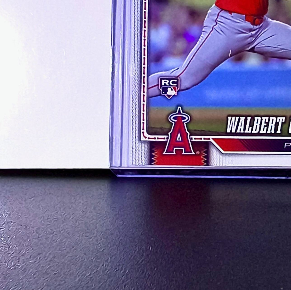 Walbert Ureña Rookie 2026 Topps Update MLB #US16 Card Angels