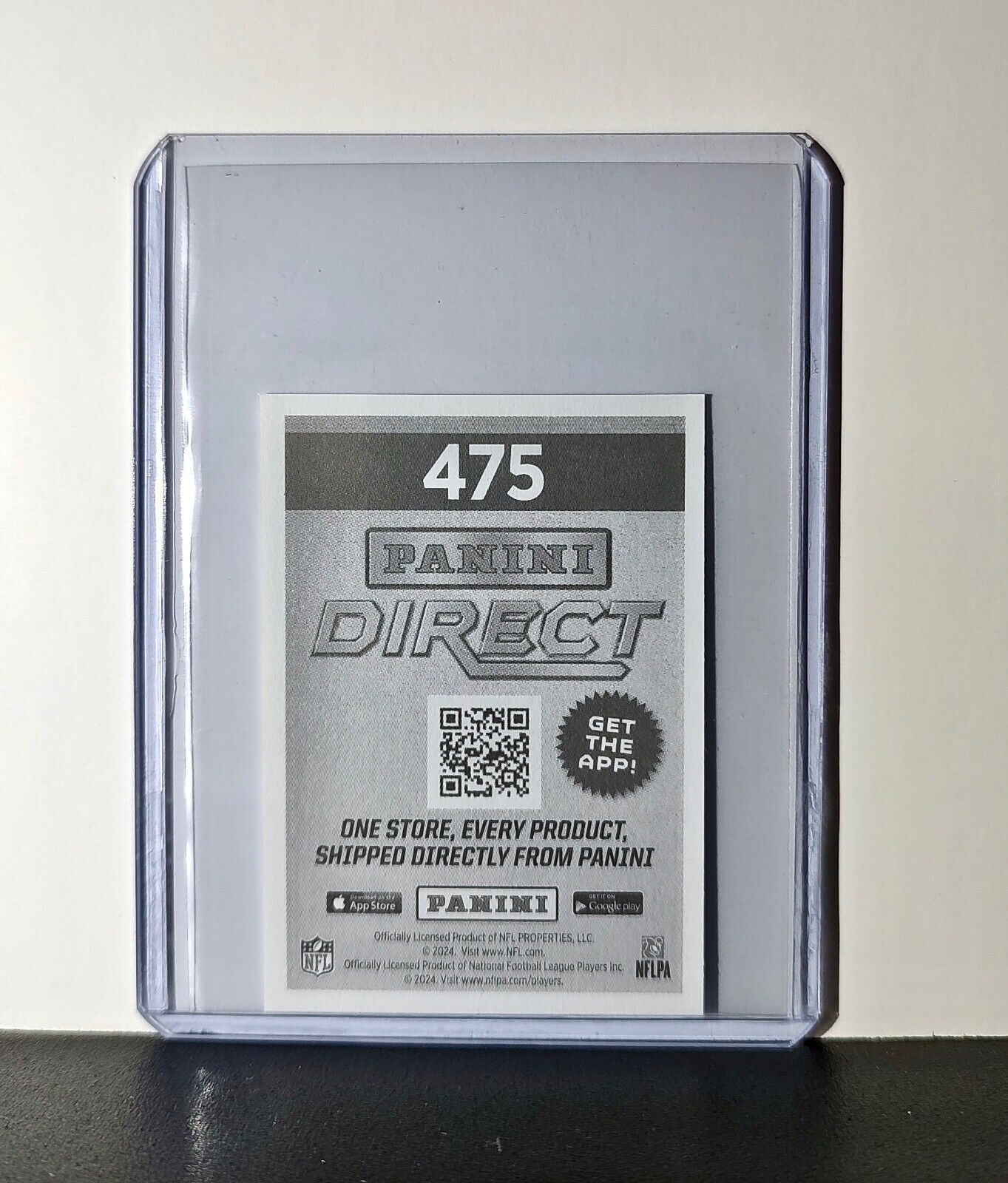 Baker Mayfield 2024 Panini NFL Sticker #475 Tampa Bay Buccaneers