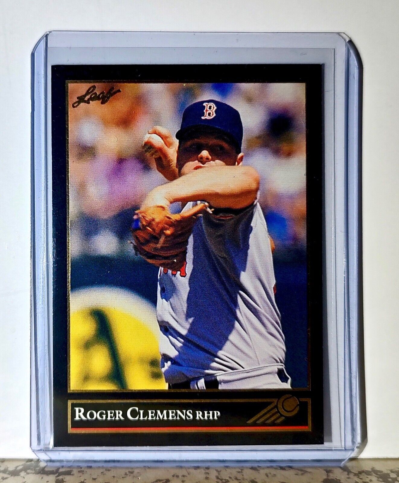 Roger Clemens 1992 Leaf MLB #19 Gold Edition Baseball Card Boston Red Sox