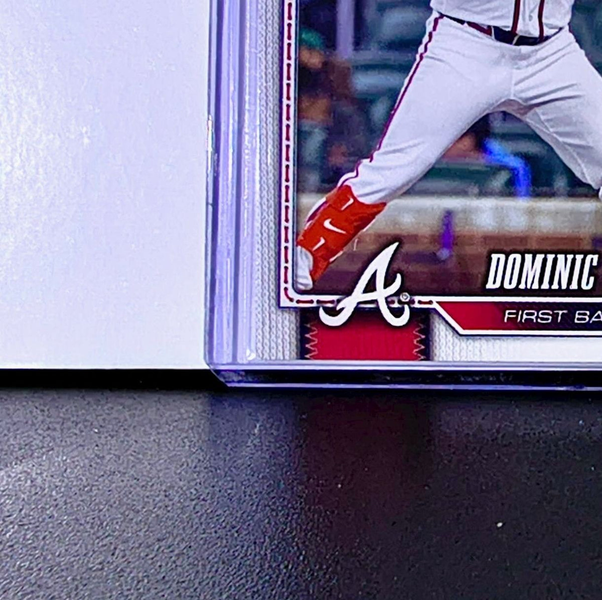 Dominic Smith 2026 Topps Update MLB #US331 Card Atlanta Braves