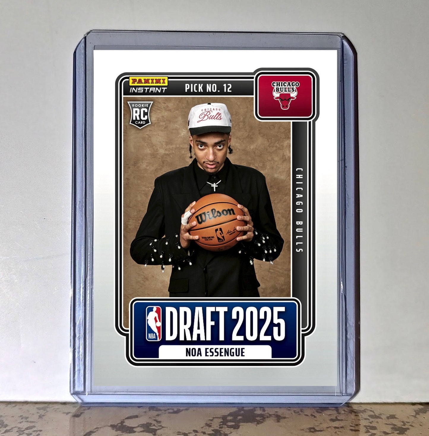 2025-26 Panini Instant NBA Draft Night Complete 32 Card Basketball Set