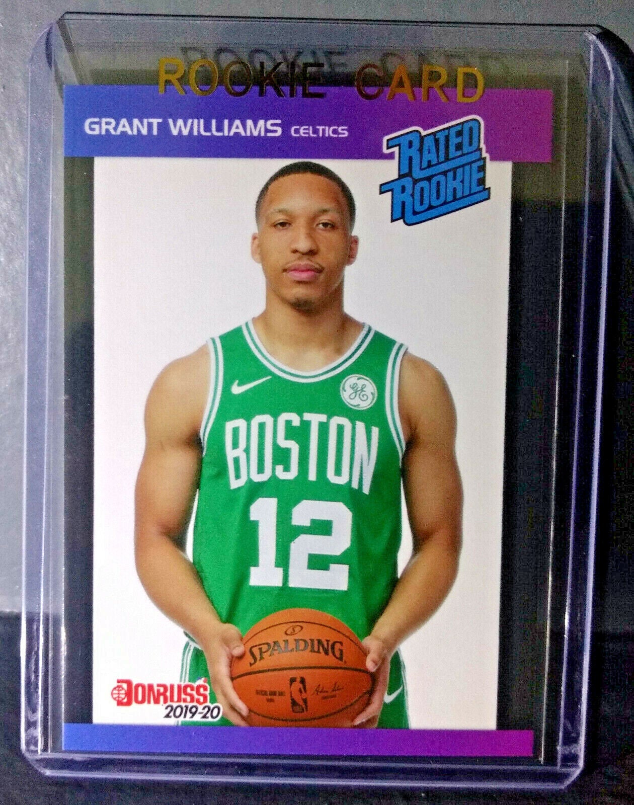 Grant Williams 2019-20 Panini NBA #19 Rated Rookie Retro Card 1/3431