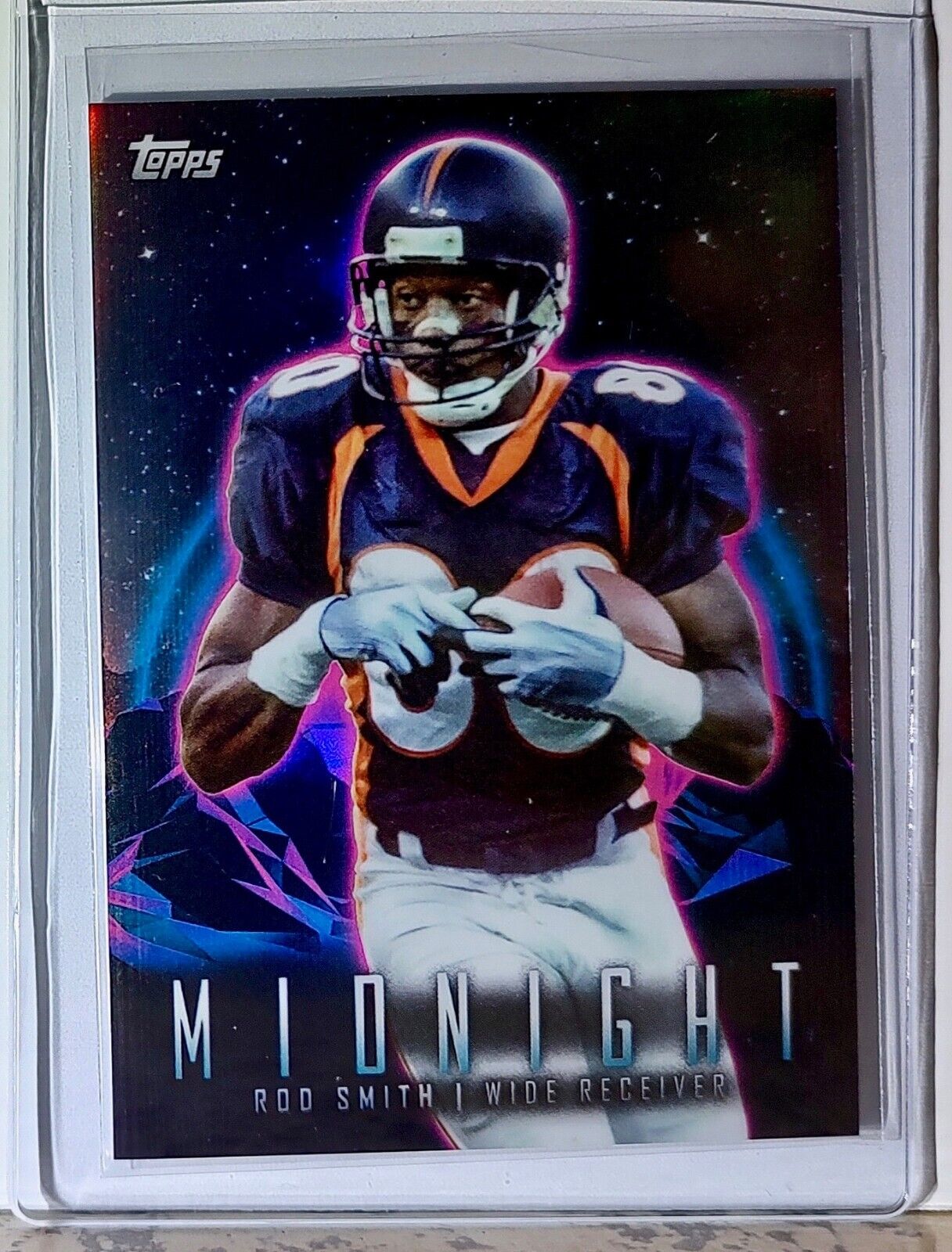 Rod Smith 2023 Topps Midnight NFL #317 Football Card Denver Broncos