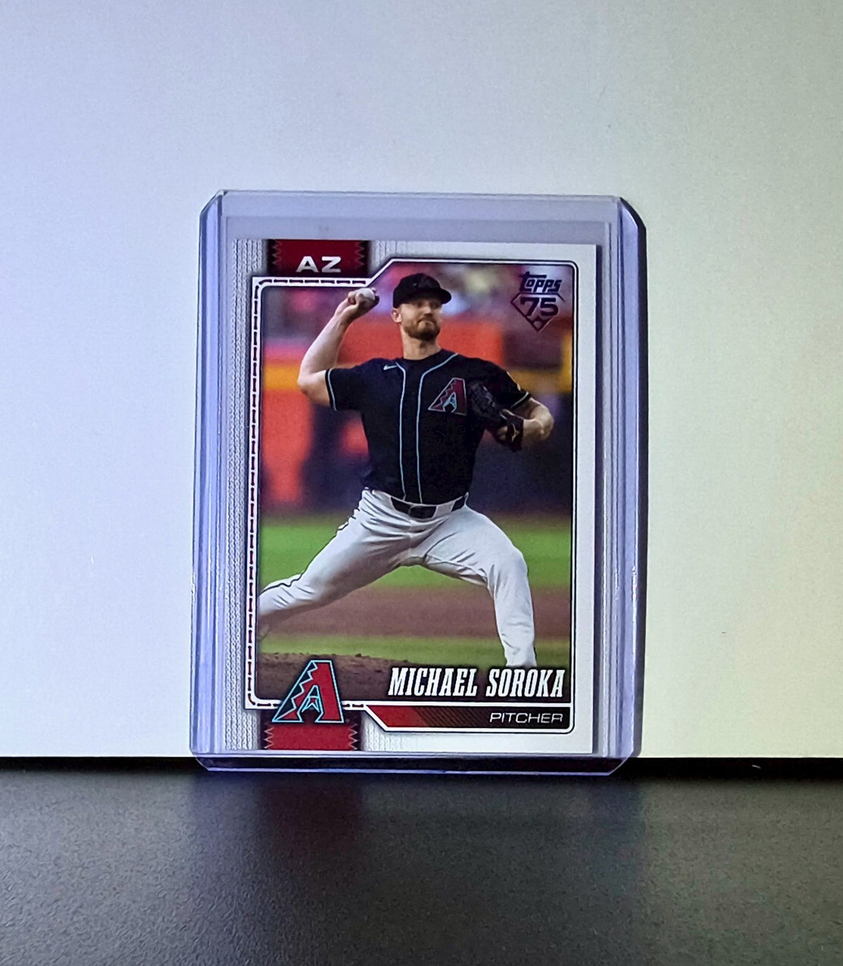 Michael Soroka 2026 Topps Update MLB #US297 Card Arizona Diamondbacks