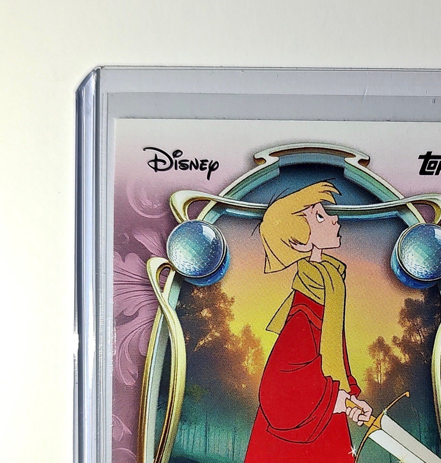 Arthur Pendragon 2025 Topps Disney Wonder #35 Card The Sword in the Stone