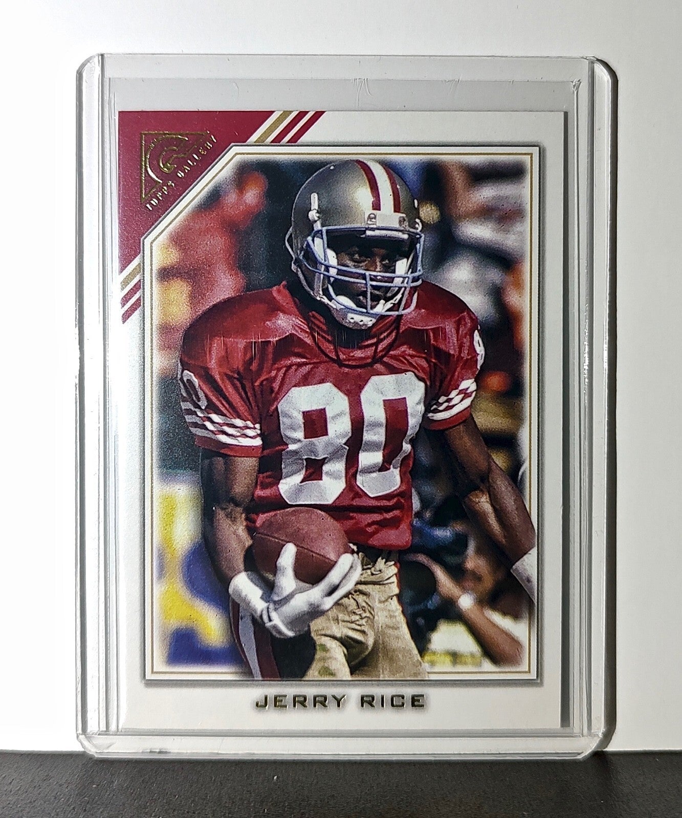 Jerry Rice 2023 Topps Gallery NFL #391 Card San Francisco 49ers