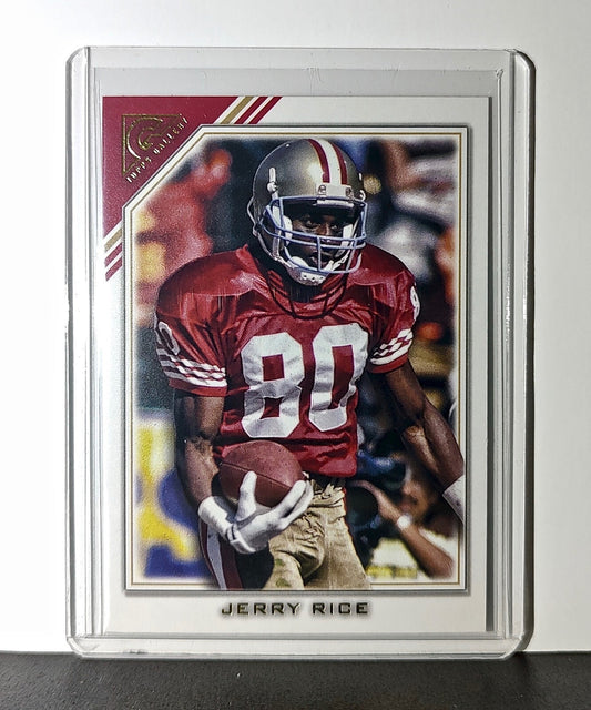 Jerry Rice 2023 Topps Gallery NFL #391 Card San Francisco 49ers