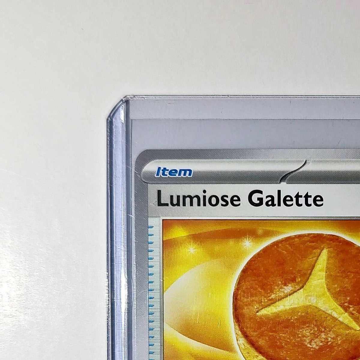 Pokemon Lumiose Galette Item Trainer 078/088 2025 Perfect Order Mega Evolution