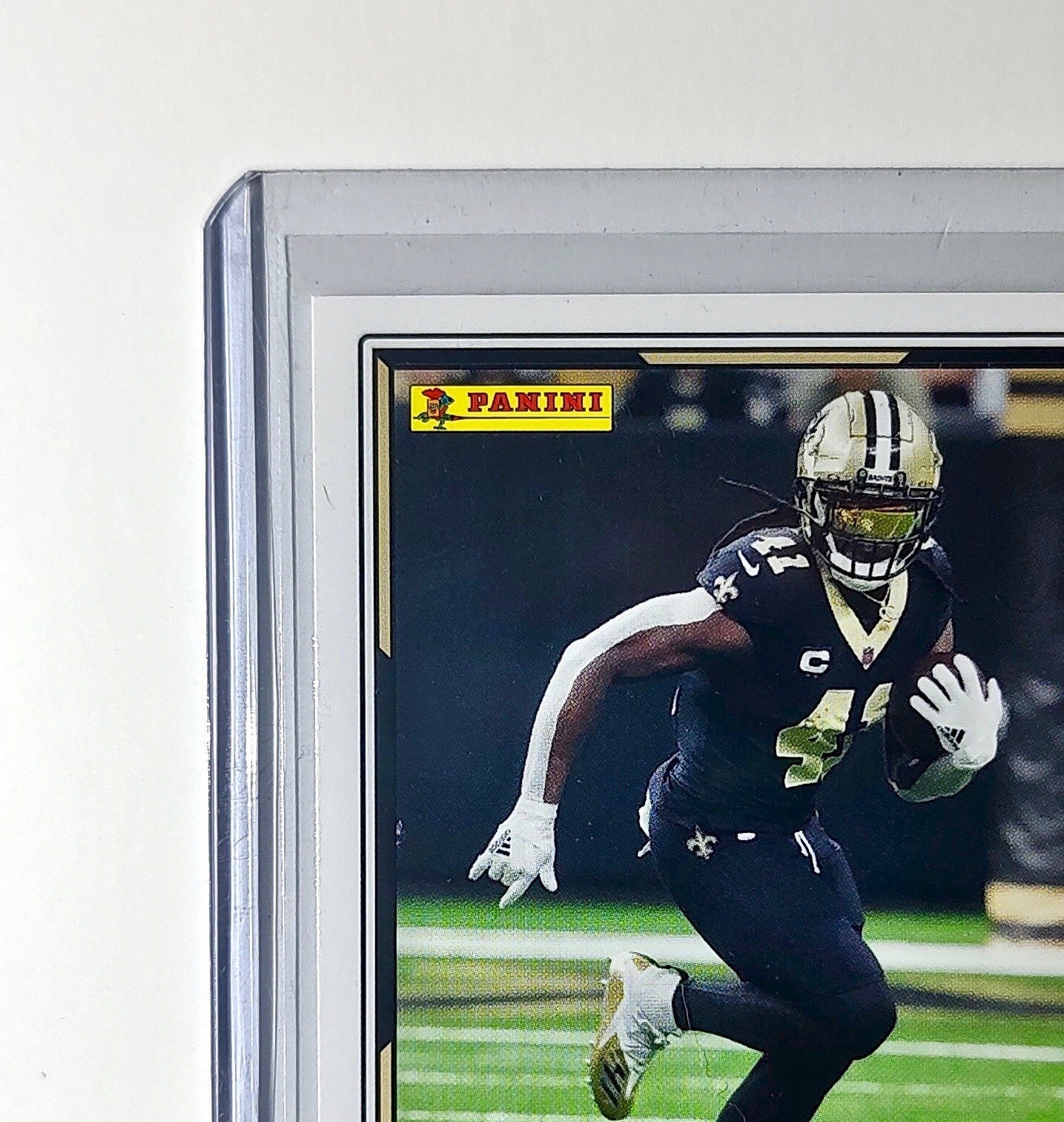 Alvin Kamara 2025 Panini NFL #11 Sticker Card New Orleans Saints