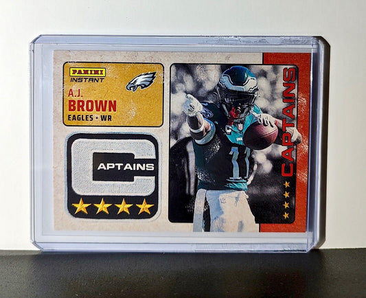 A.J. Brown 2024 Panini Captains NFL #39 Card Philadelphia Eagles 1/351