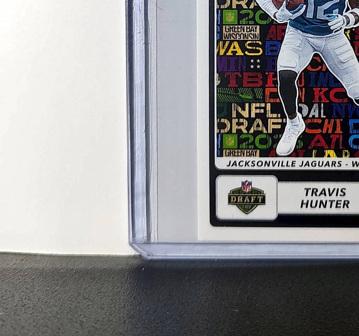 Travis Hunter Rookie 2025 Panini NFL #551 Draft Sticker Jaguars