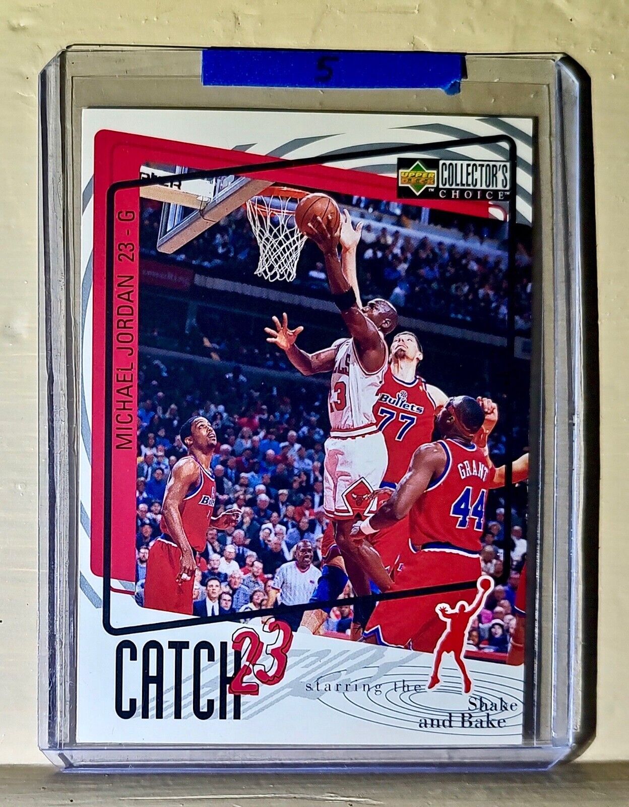 Michael Jordan 1997-98 Upper Deck NBA Collector's Choice #193 Basketball Card