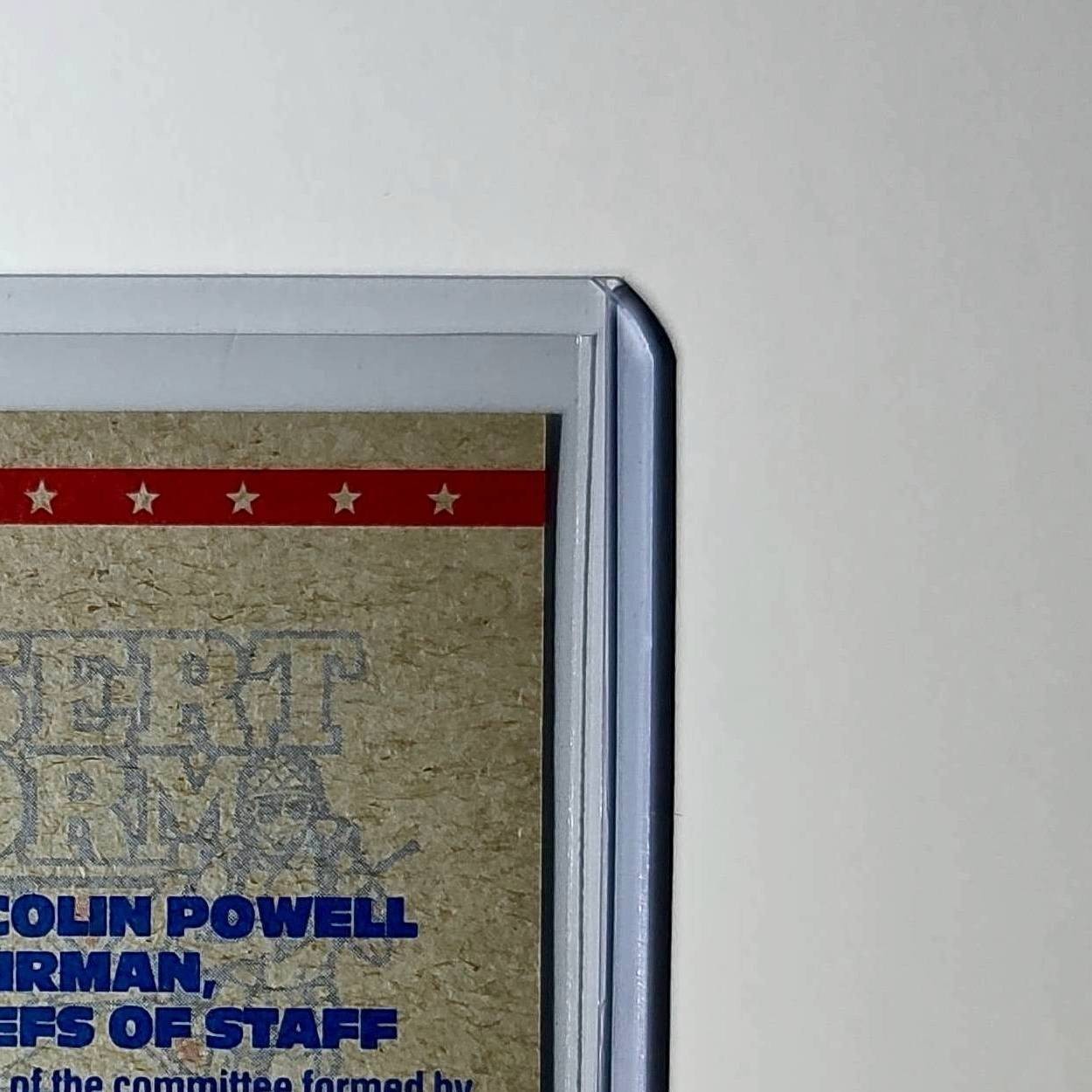 General Colin Powell 1991 Topps Desert Storm #2 Card