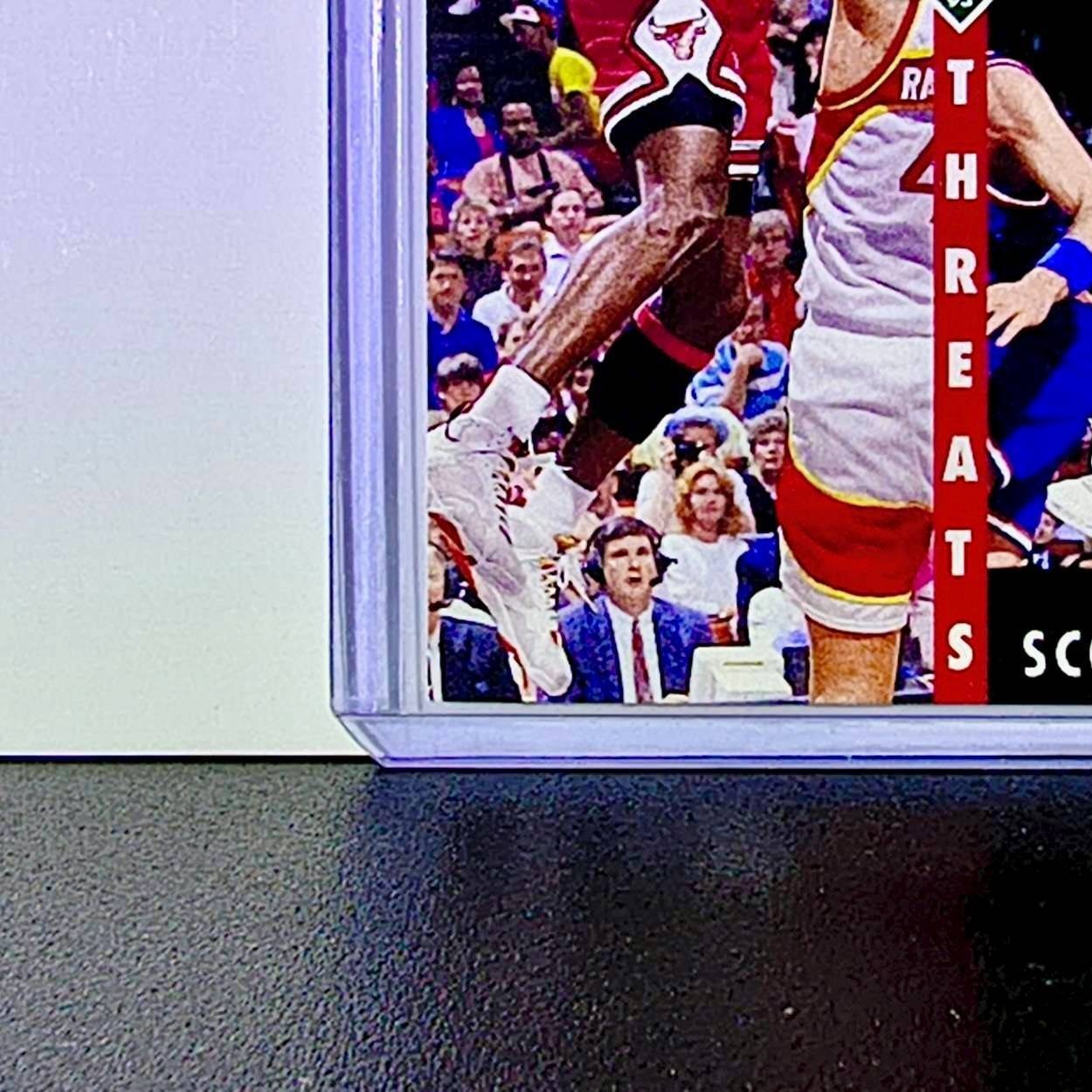 Michael Jordan Scottie Pippen 1992-93 Upper Deck Scoring Threats #62 Card Bulls