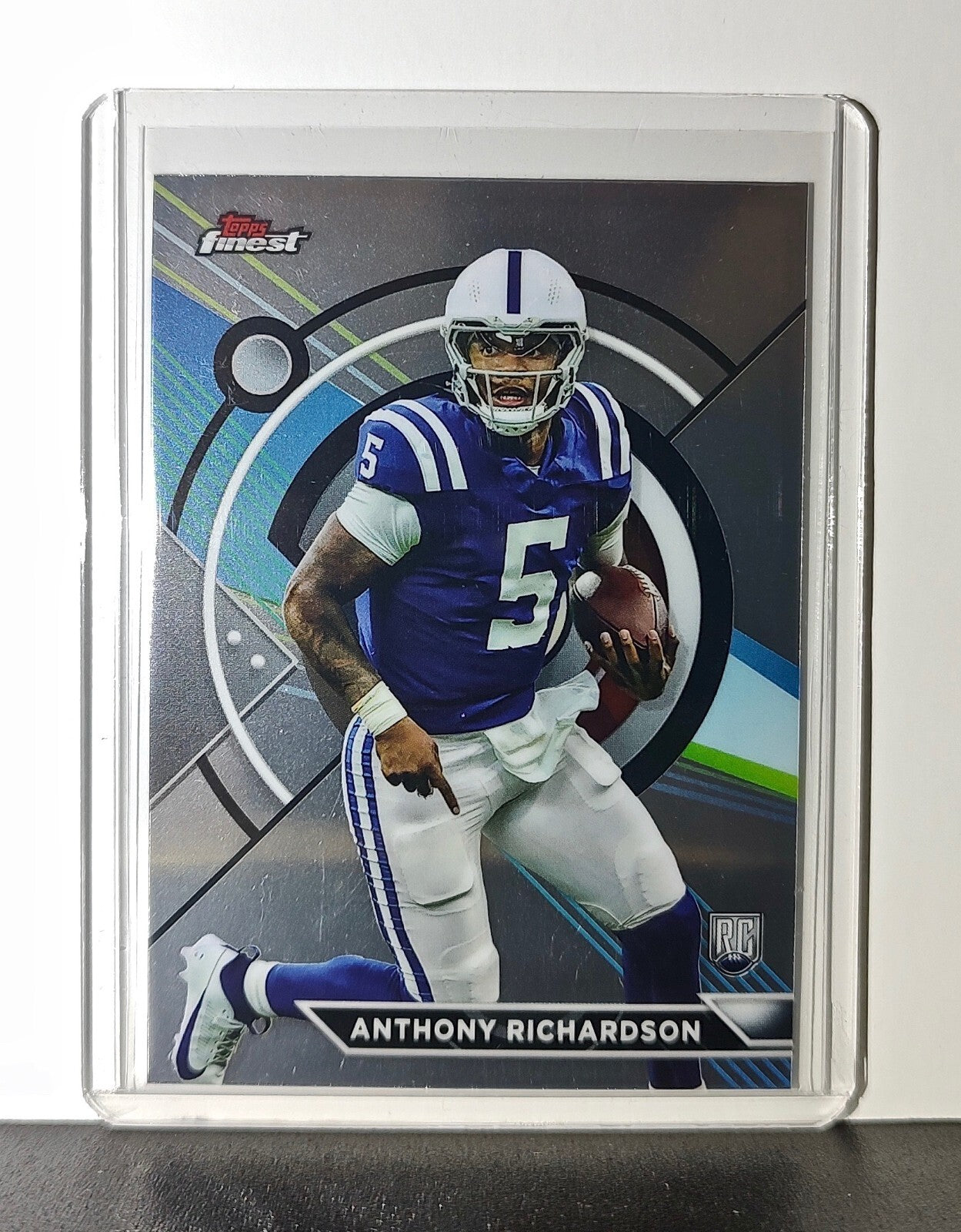 Anthony Richardson Rookie 2023 Topps Finest NFL #194 Card Indianapolis Colts