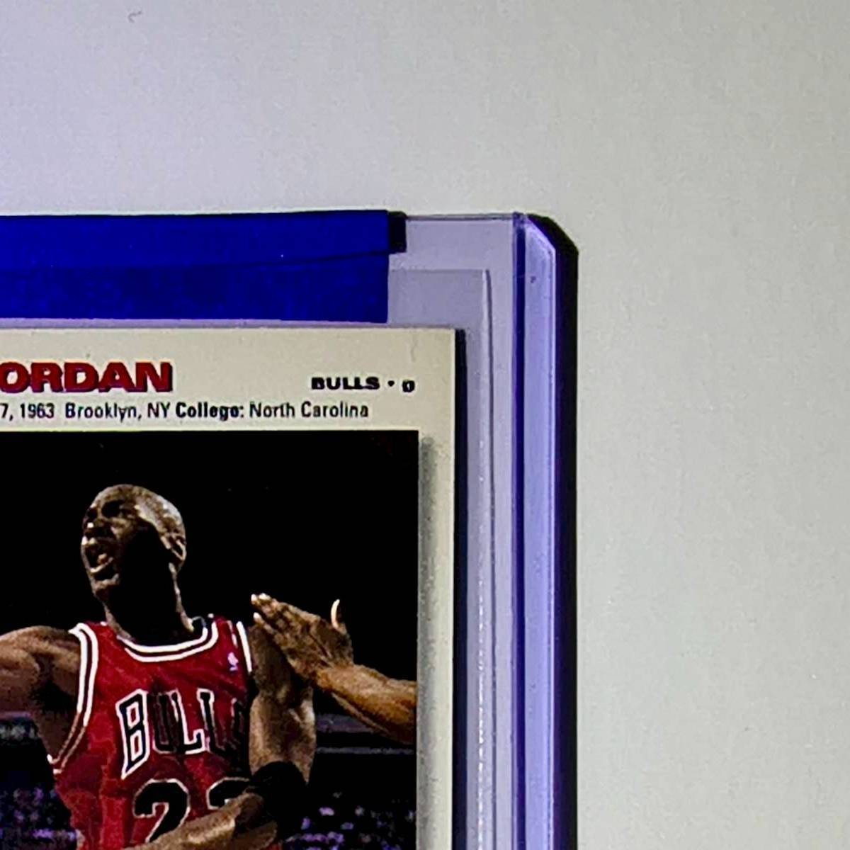 Michael Jordan 1995-96 Upper Deck Collector's Choice #45 Basketball Card Bulls