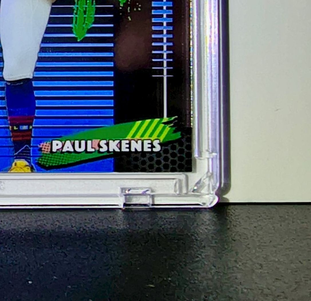 Paul Skenes 2026 MLB Topps Finest #10 Common Baseball Card Pittsburgh Pirates
