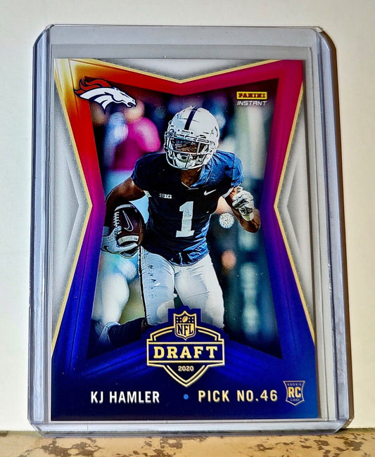 KJ Hamler 2020 NFL Draft Night NFL #26 Football Card Denver Broncos 1 of 465