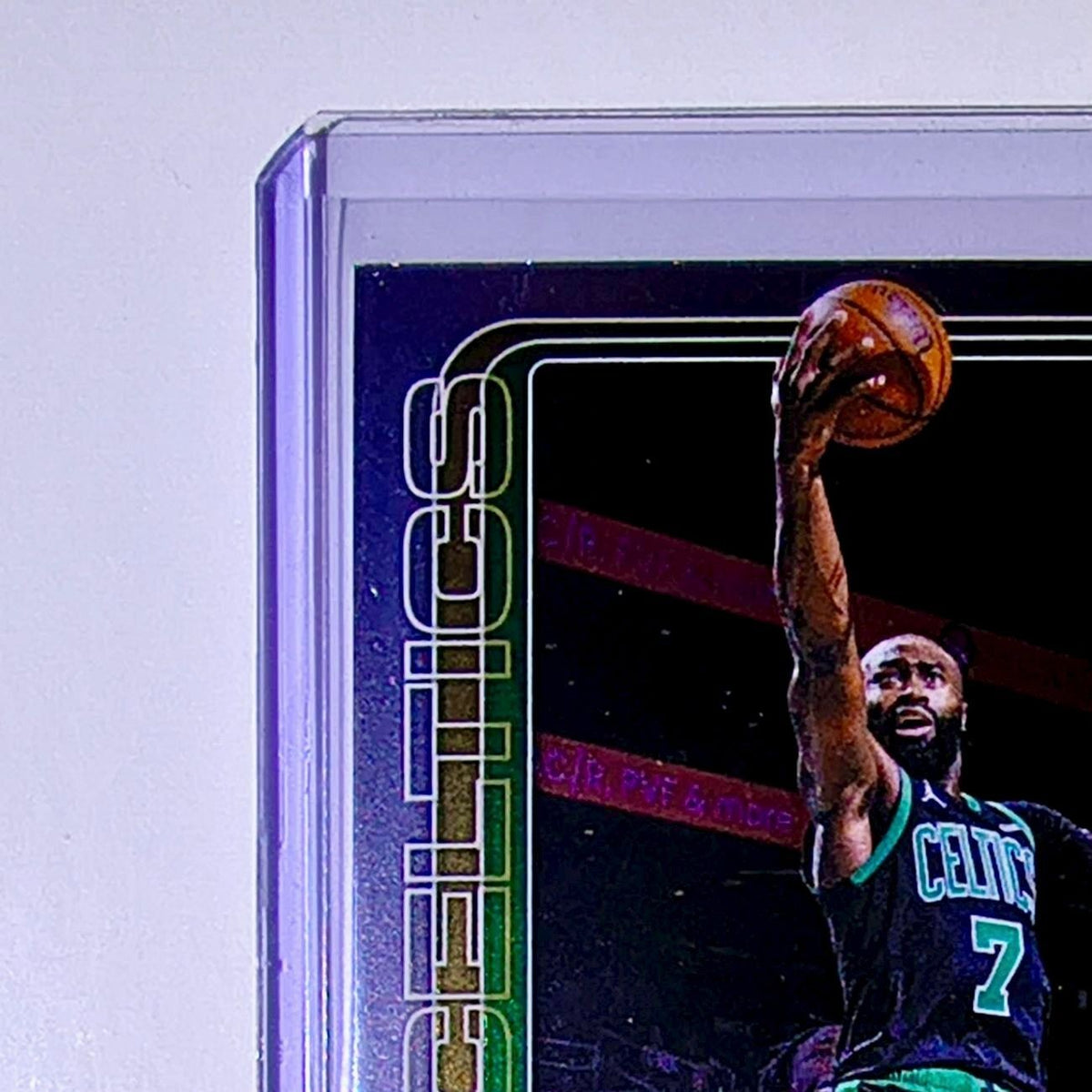 Jaylen Brown 2025-26 NBA Topps Chrome Update #9 Basketball Card Boston Celtics