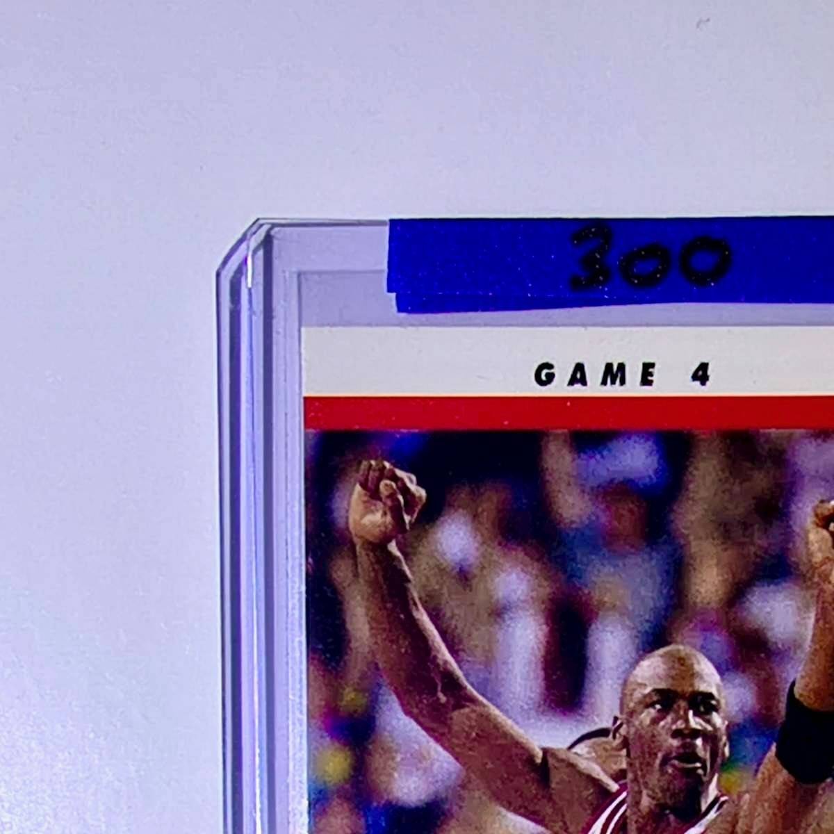 Michael Jordan 1993-94 Upper Deck NBA Finals #201 Basketball Card Chicago Bulls