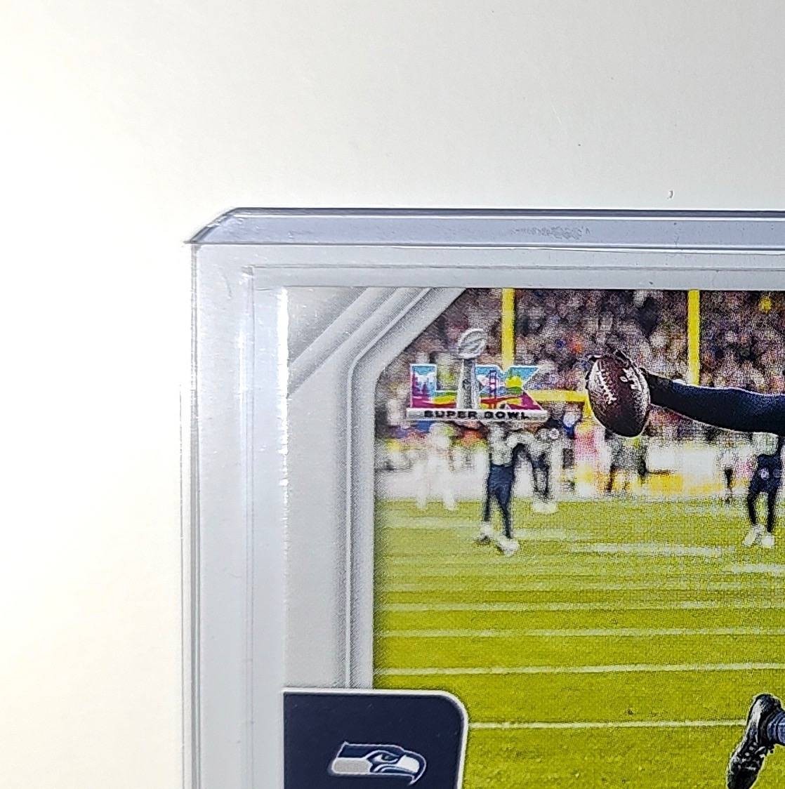Uchenna Nwosu 2026 Panini NFL Super Bowl LIX Champions #18 Card Seattle Seahawks