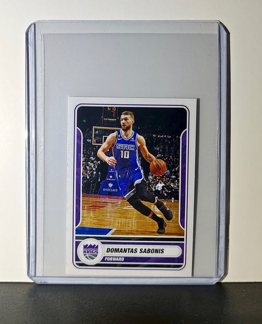 Domantas Sabonis 2023-24 Panini NBA #455 Sticker Sacramento Kings