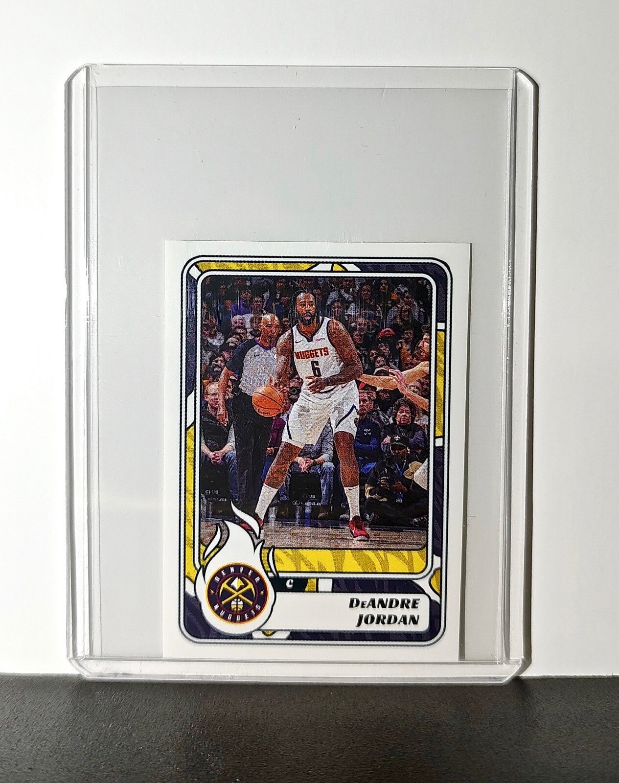 Deandre Jordan 2024-25 Panini NBA #315 Sticker Card Denver Nuggets