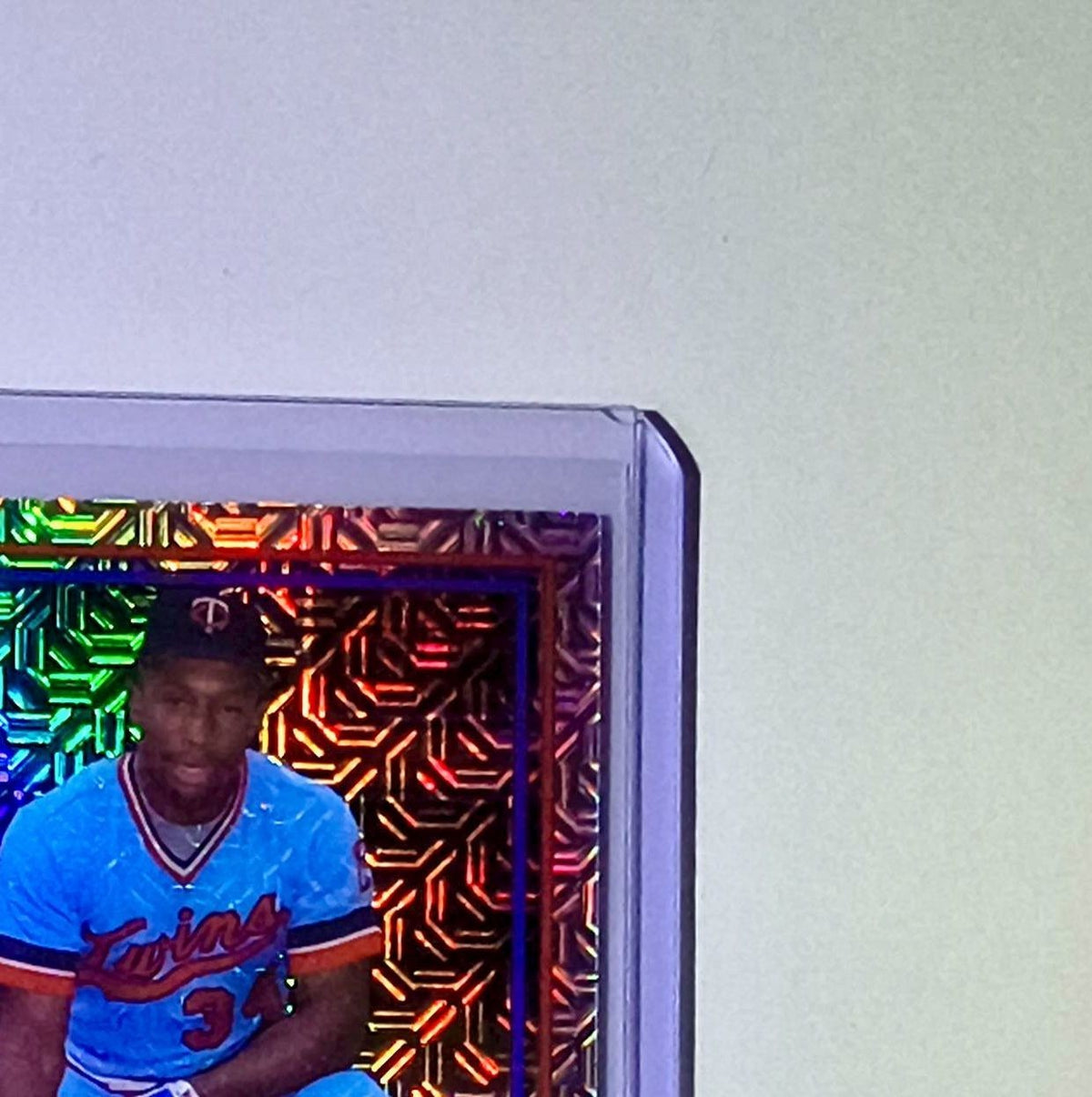 Kirby Puckett 2026 Topps Update 1991 Chrome Retro MLB #U91C-69 Card Twins