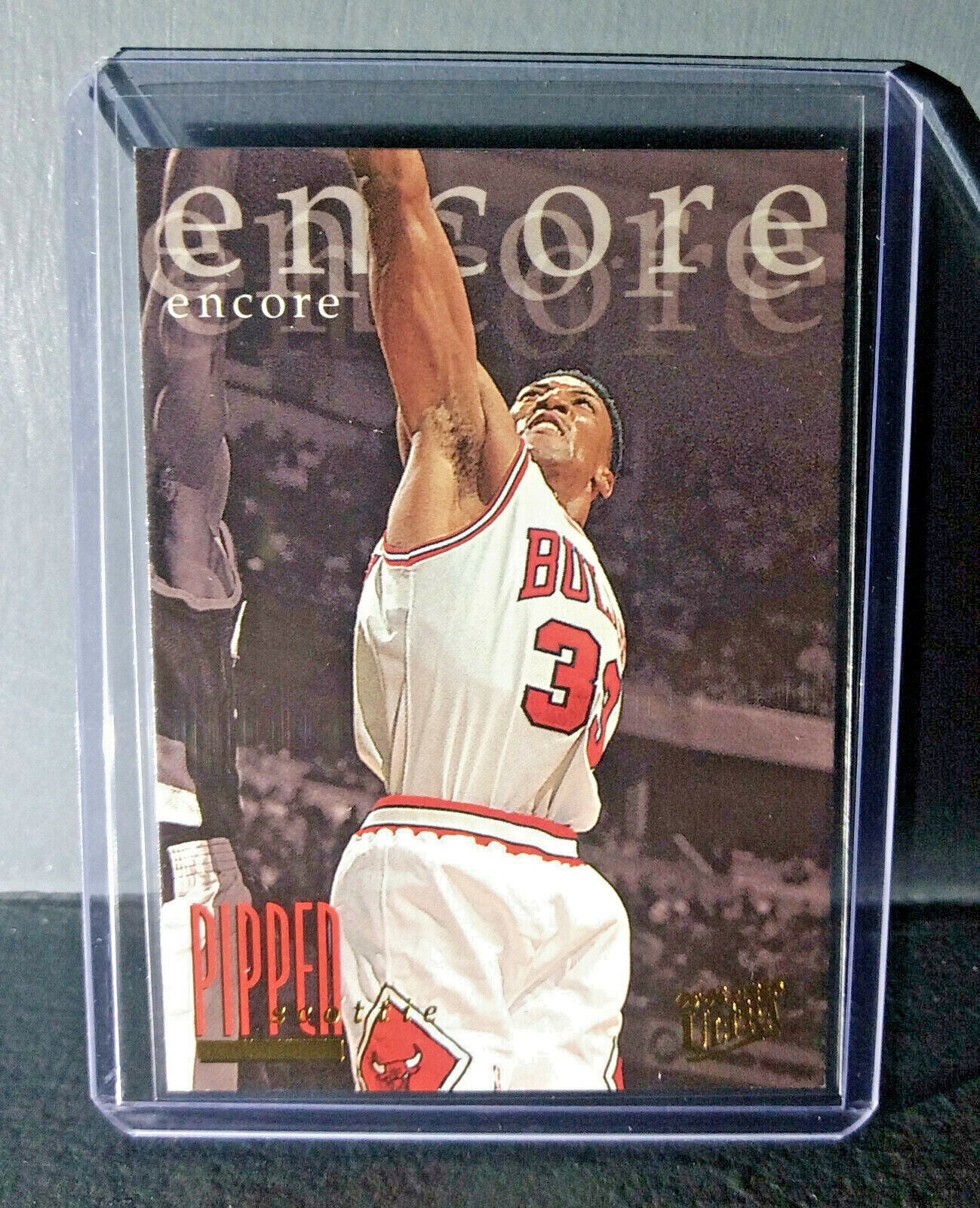 1995-96 Scottie Pippen #330 Ultra Encore Basketball Card 