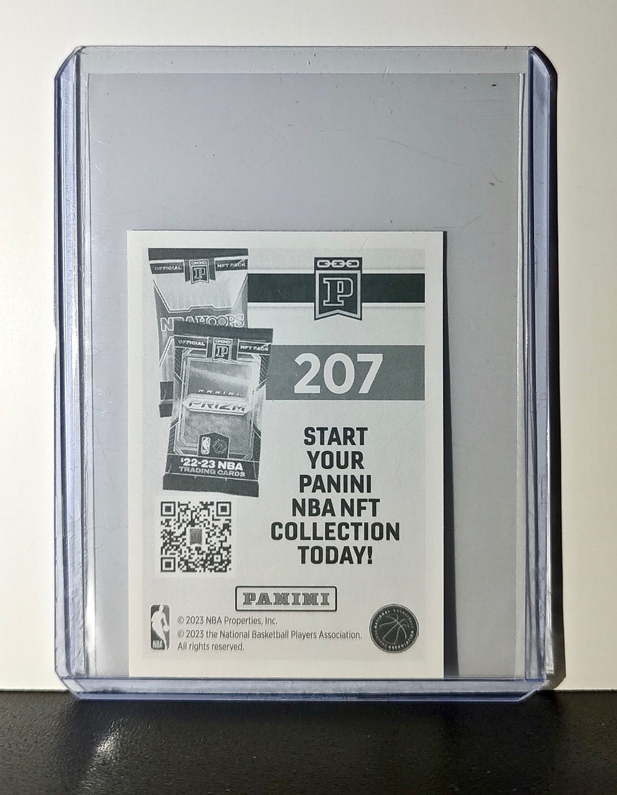 Jimmy Butler 2023-24 Panini NBA #207 Sticker Miami Heat